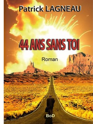 cover image of 44 ans sans toi